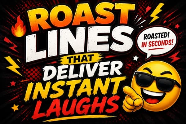 Roast Lines