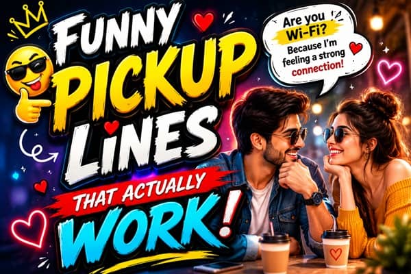 Funny Pickup Lines
