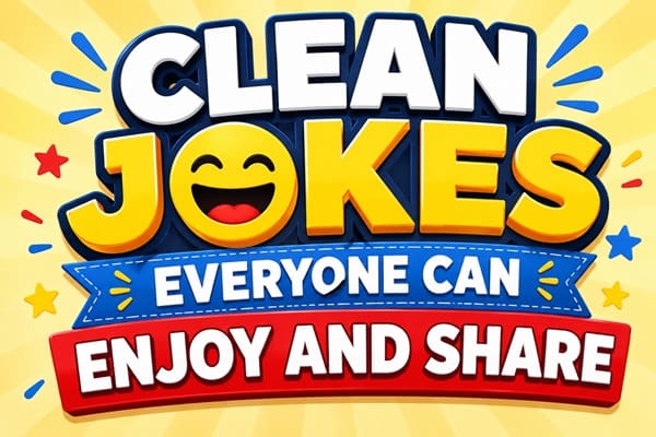 Clean Jokes Everyone Can Enjoy