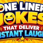 One Liner Jokes