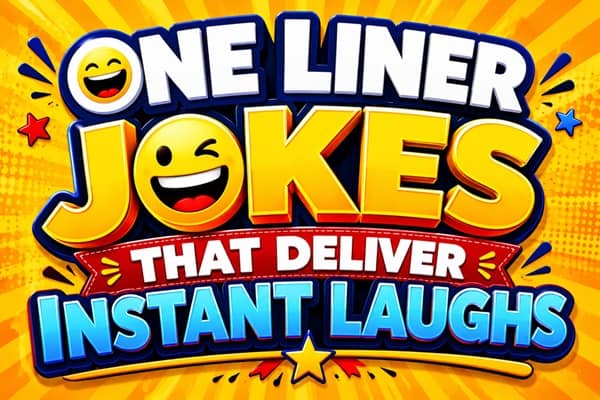One Liner Jokes