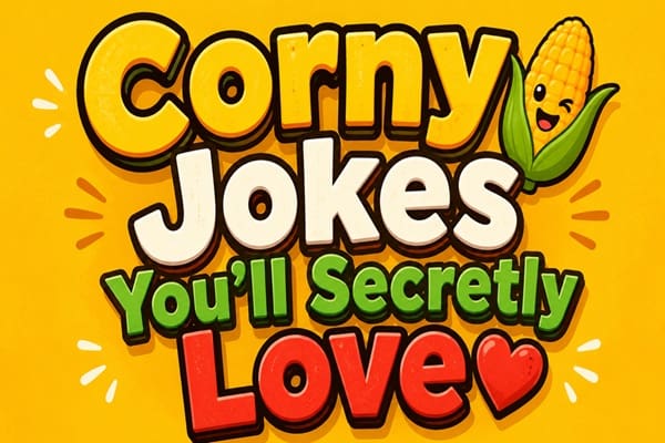 Corny Jokes You'll Secretly Love