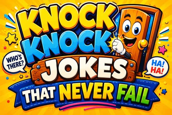 Knock Knock Jokes