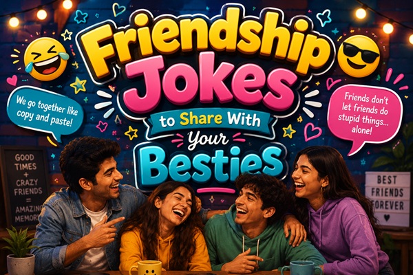 Friendship Jokes