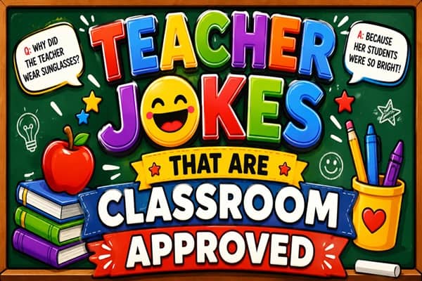 Teacher Jokes
