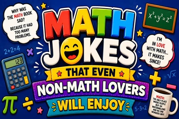 Math Jokes