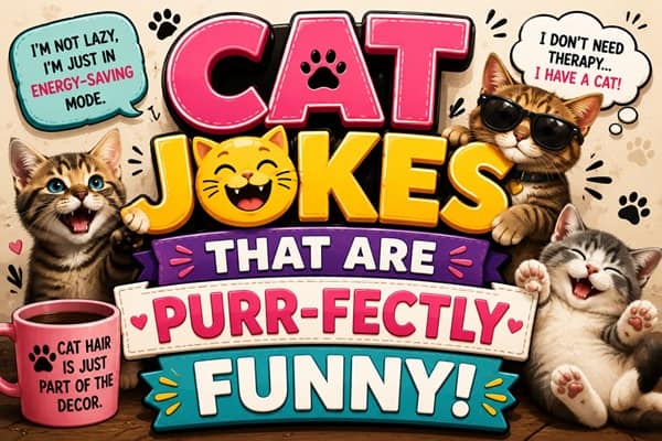 Cat Jokes
