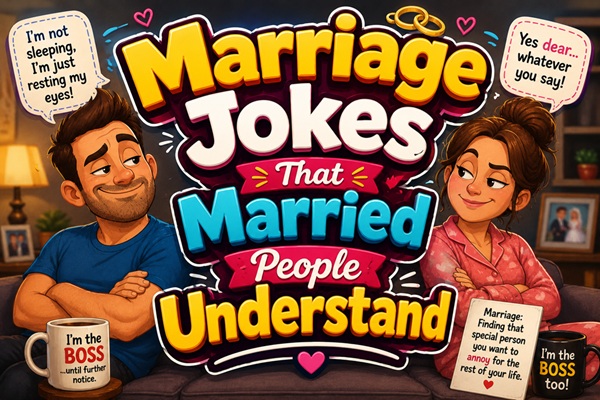Marriage Jokes