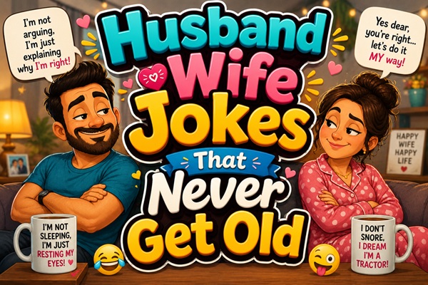 Husband Wife Jokes