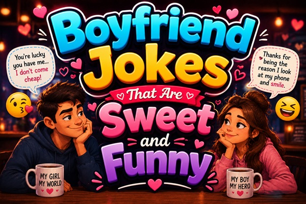 Boyfriend Jokes