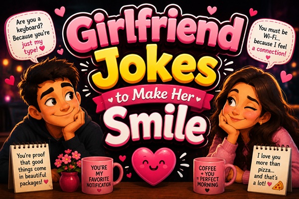 Girlfriend Jokes