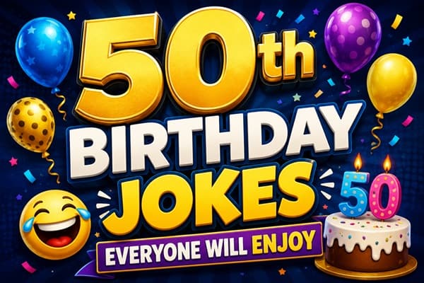 50th Birthday Jokes