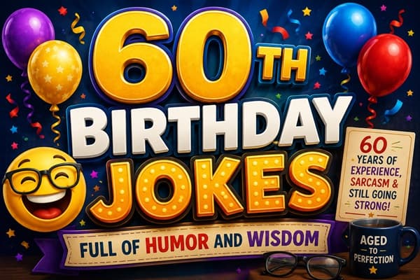 60th Birthday Jokes