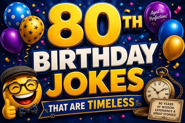 80th Birthday Jokes