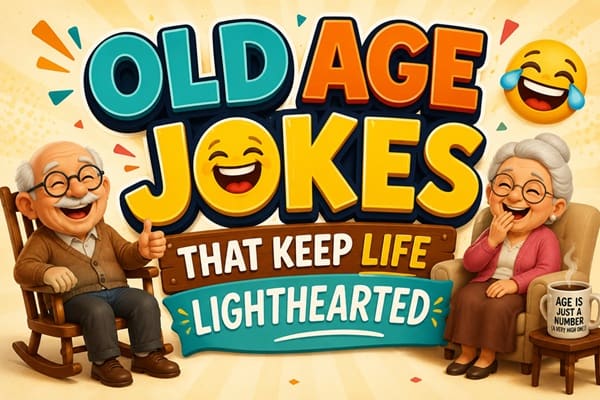 Old Age Jokes