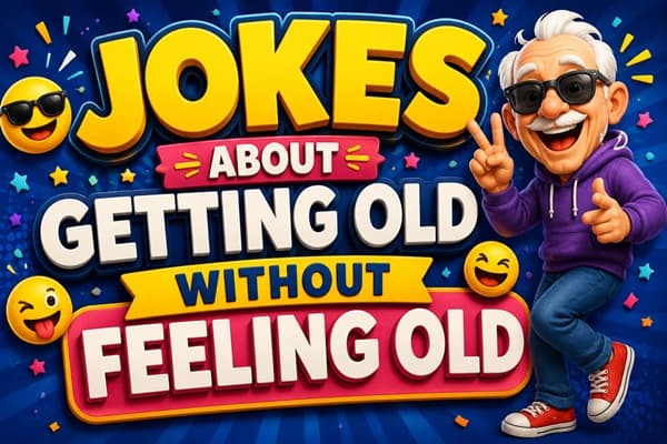 Jokes About Getting Old