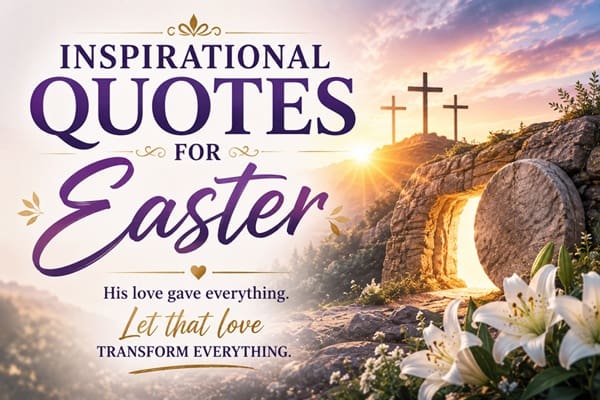 Inspirational Quotes for Easter