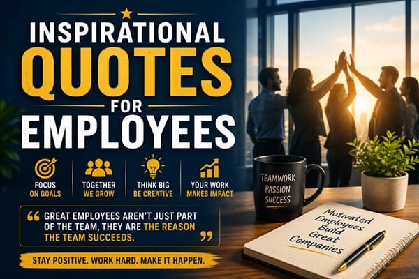 Inspirational Quotes for Employees