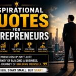 Inspirational Quotes for Entrepreneurs