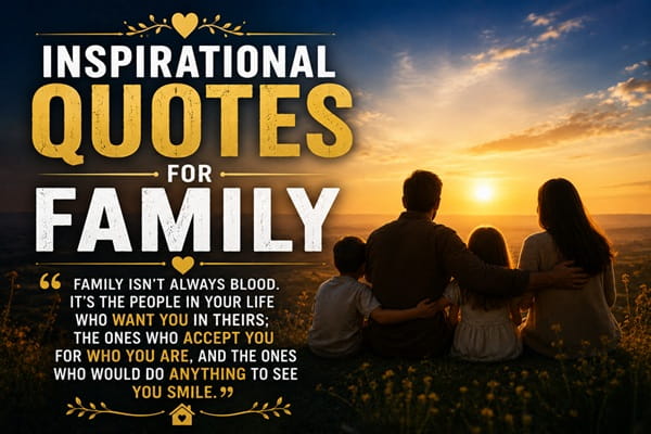 Inspirational Quotes for Family