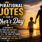 Inspirational Quotes for Father's Day