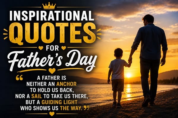 Inspirational Quotes for Father's Day