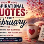Inspirational Quotes for February