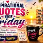Inspirational Quotes for Friday