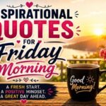 Inspirational Quotes for Friday Morning