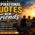 Inspirational Quotes for Friends