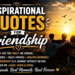Inspirational Quotes for Friendship