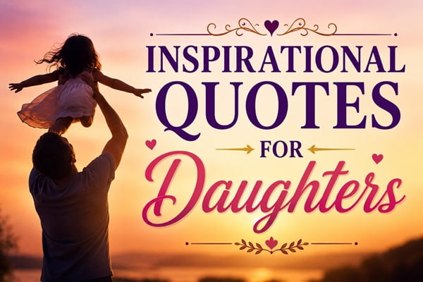 Inspirational Quotes for Daughters