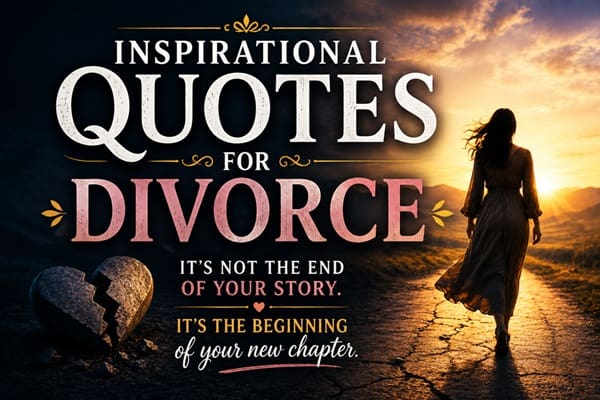 Inspirational Quotes for Divorce