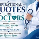 Inspirational Quotes for Doctors
