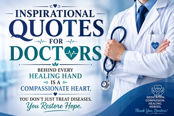 Inspirational Quotes for Doctors
