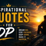 Inspirational Quotes for DP