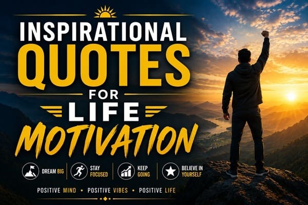 Inspirational Quotes for New Year