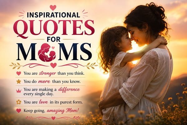 Inspirational Quotes for Moms