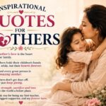 Inspirational Quotes for Mothers