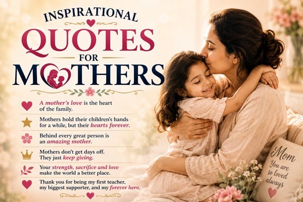 Inspirational Quotes for Mothers