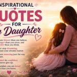 Inspirational Quotes for My Daughter