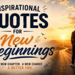 Inspirational Quotes for New Beginnings