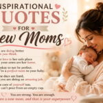 Inspirational Quotes for New Moms