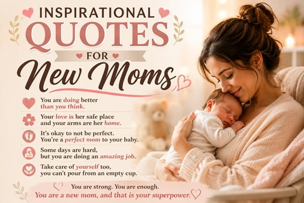 Inspirational Quotes for New Moms