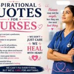 Inspirational Quotes for Nurses