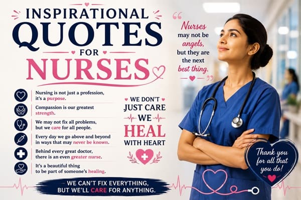 Inspirational Quotes for Nurses