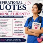 Inspirational Quotes for Nursing Student