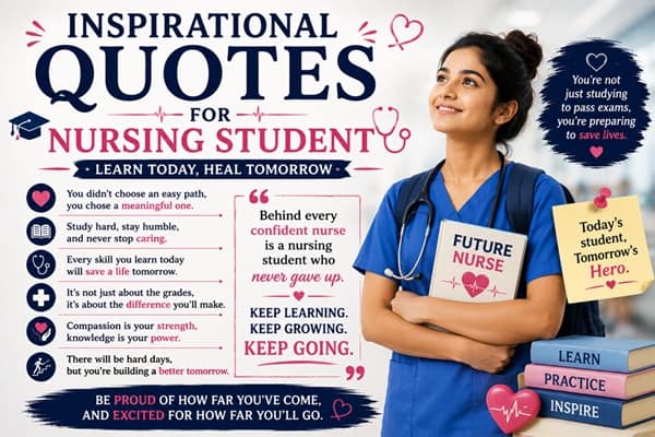 Inspirational Quotes for Nursing Student
