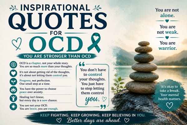 Inspirational Quotes for OCD