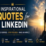 Inspirational Quotes for LinkedIn Banner